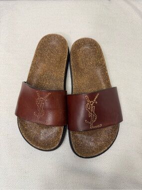 Yves Saint Laurent Slides